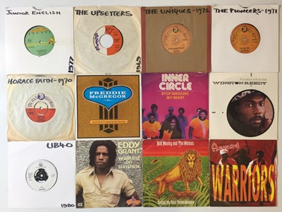 Lot 152 - REGGAE - 7" COLLECTION