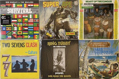 Lot 154 - REGGAE/ DUB - LPs