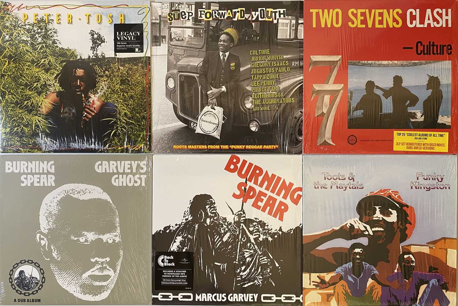 Lot 154 - REGGAE/ DUB - LPs