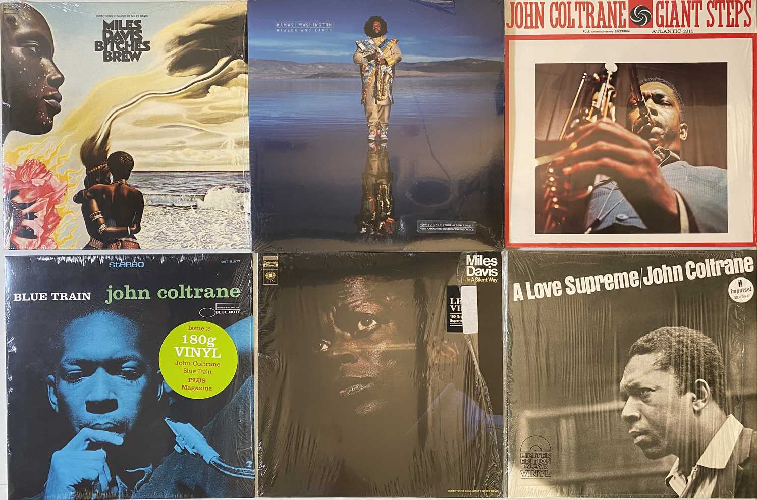 Lot 155 - CLASSIC JAZZ/ BOP - LP REISSUES