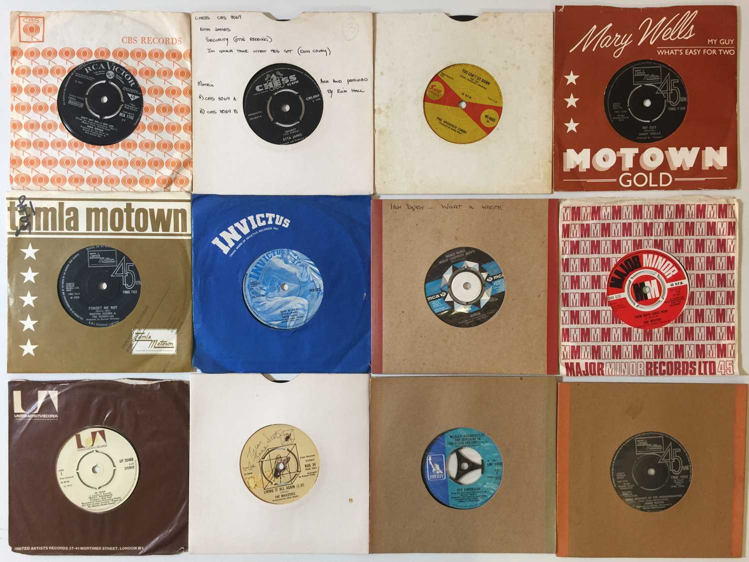 Lot 160 - CLASSIC SOUL - 60s UK 7" RELEASES