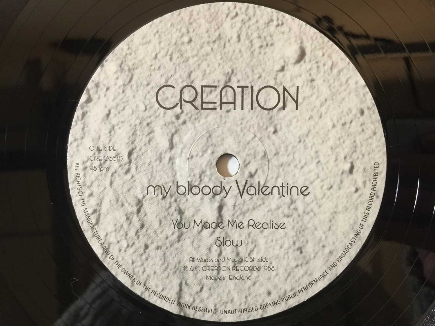 Lot 375 - MY BLOODY VALENTINE - YOU MADE ME REALISE 12"