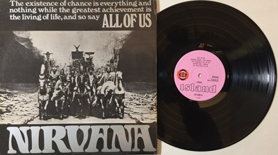 Lot 870 - NIRVANA - ALL OF US LP (UK STEREO ORIGINAL - ILPS 9087)