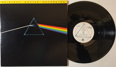 Lot 871 - PINK FLOYD - THE DARK SIDE OF THE MOON MFSL LP (AUDIOPHILE - MFSL 1-017)