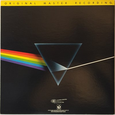 Lot 871 - PINK FLOYD - THE DARK SIDE OF THE MOON MFSL LP (AUDIOPHILE - MFSL 1-017)