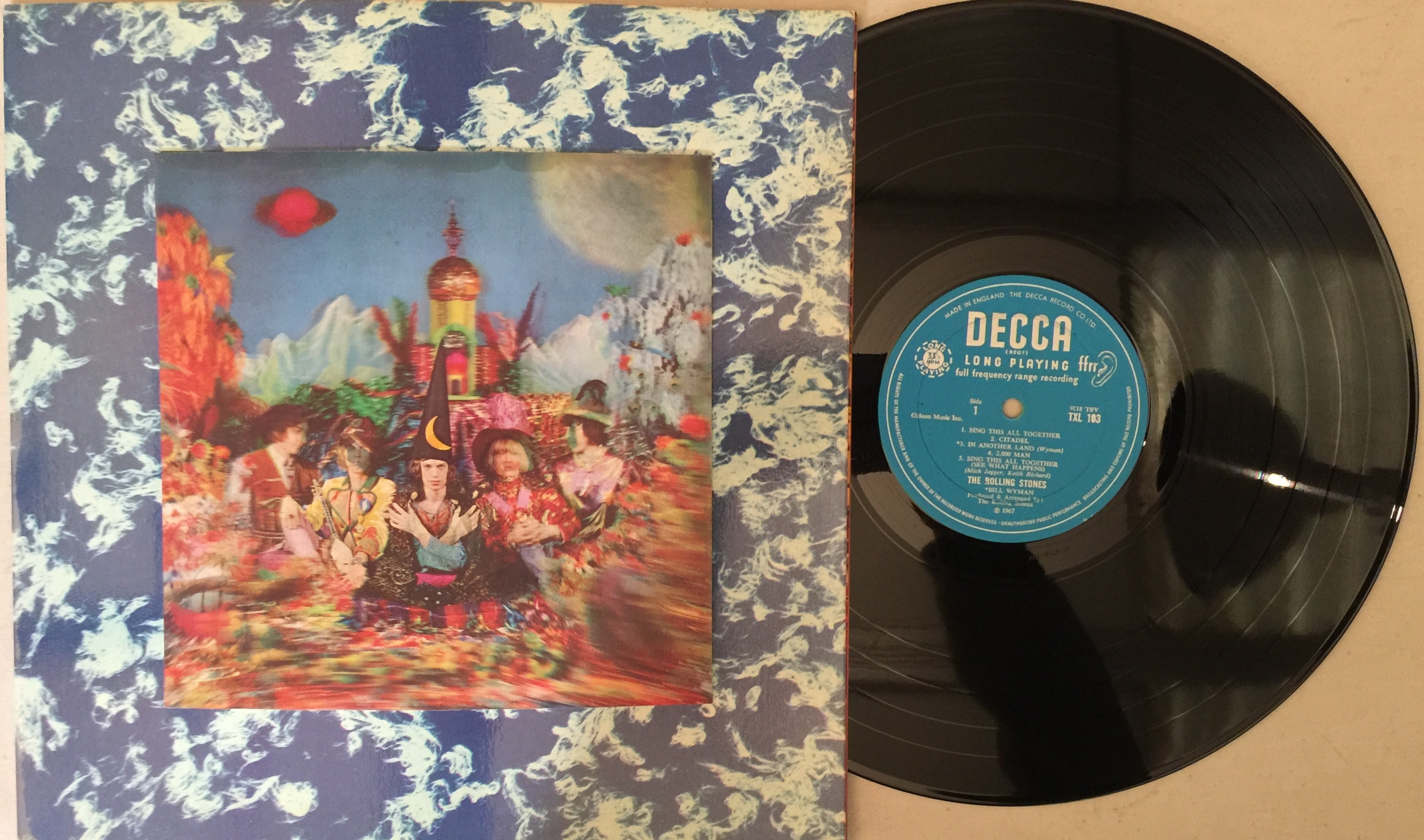 Lot 874 - THE ROLLING STONES - THEIR SATANIC MAJESTIES