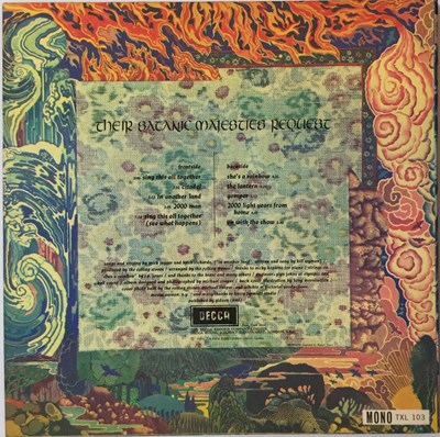 Lot 874 - THE ROLLING STONES - THEIR SATANIC MAJESTIES REQUEST LP (UK MONO 1ST - TXL 103)