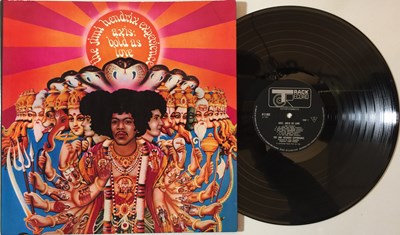 Lot 875 - JIMI HENDRIX - AXIS BOLD AS LOVE LP (UK MONO ORIGINAL - 612 003)