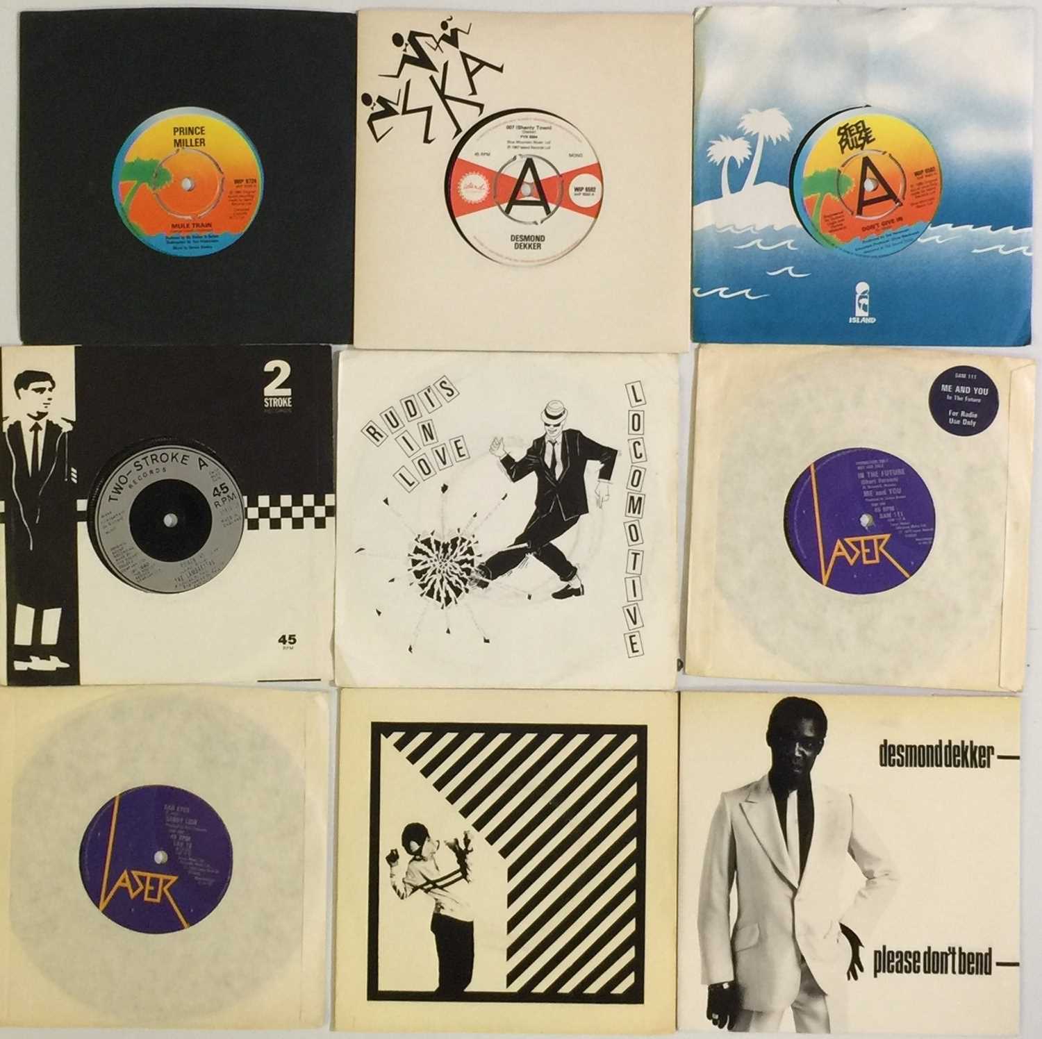 Lot 164 - REGGAE/ SKA - 7" COLLECTION