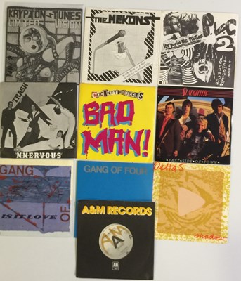 Lot 246 - PUNK - 7" RARITIES