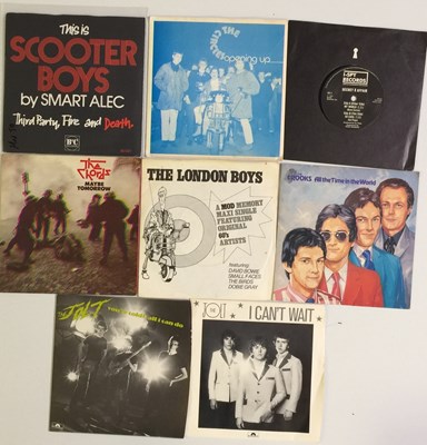 Lot 247 - MOD/ PUNK - 7" RARITIES