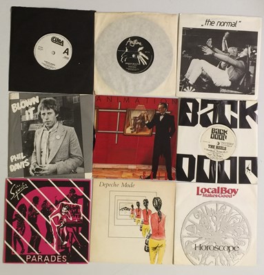 Lot 248 - NEW WAVE/ SYNTH POP - 7" PACK