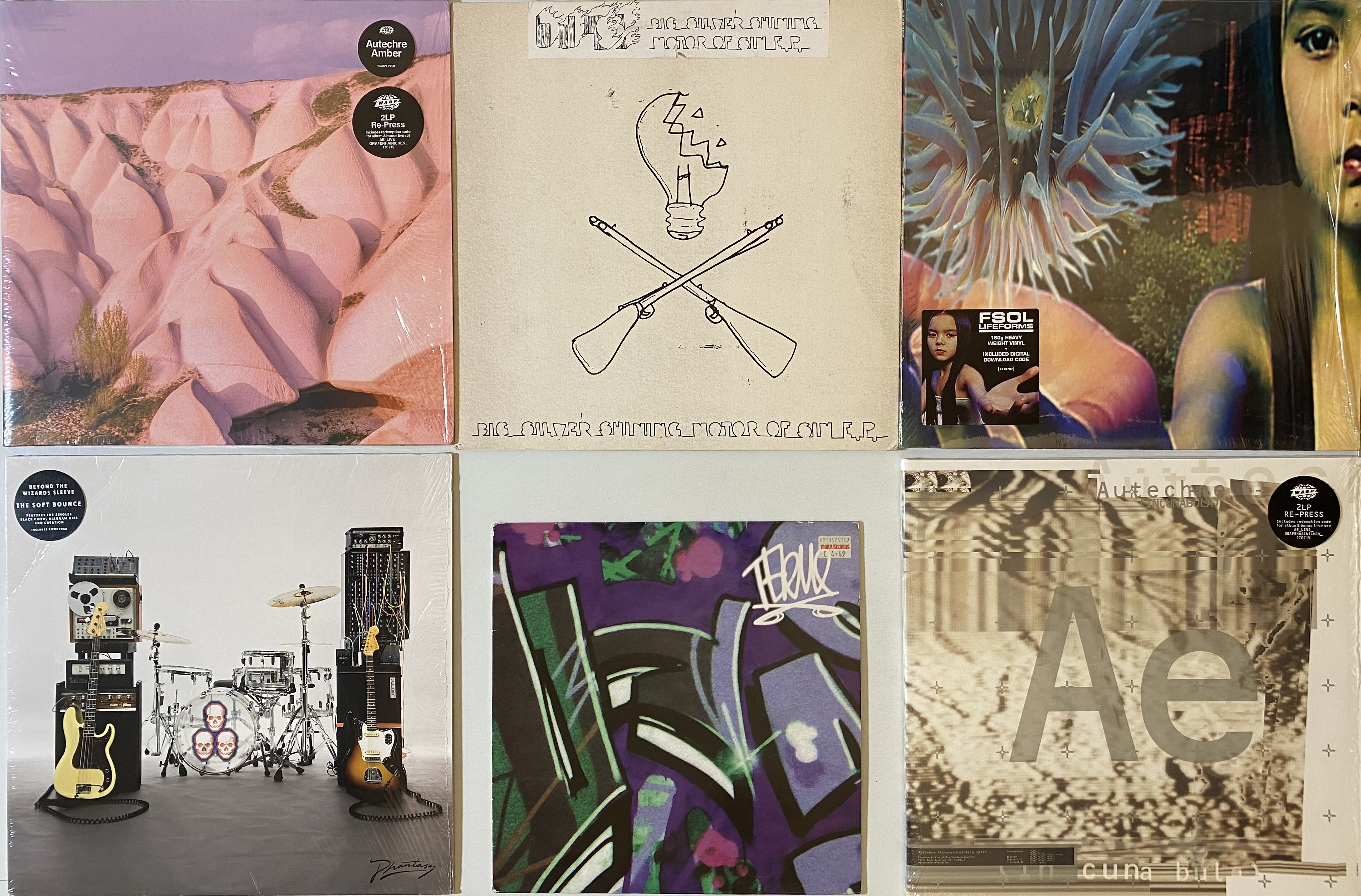 Lot 877 - ELECTRONIC - LPs/ 12