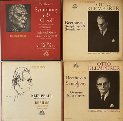 Lot 880 - OTTO KLEMPERER - ANGEL RECORDS STEREO LPs