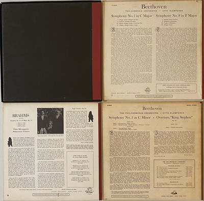 Lot 880 - OTTO KLEMPERER - ANGEL RECORDS STEREO LPs