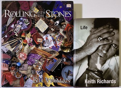 Lot 328 - ROLLING STONES - SIGNED BOOKS - KEITH RICHARDS / BILL WYMAN.