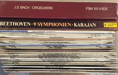 Lot 881 - CLASSICAL - LPs (WITH OTTO KLEMPERER BEETHOVEN SYMPHONY NUMBER 4 SAX 2354 ORIGINAL)