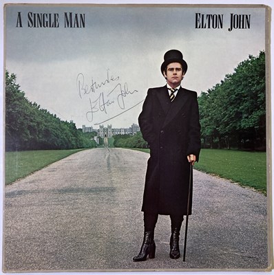 Lot 206 - ELTON JOHN - SIGNED LP.