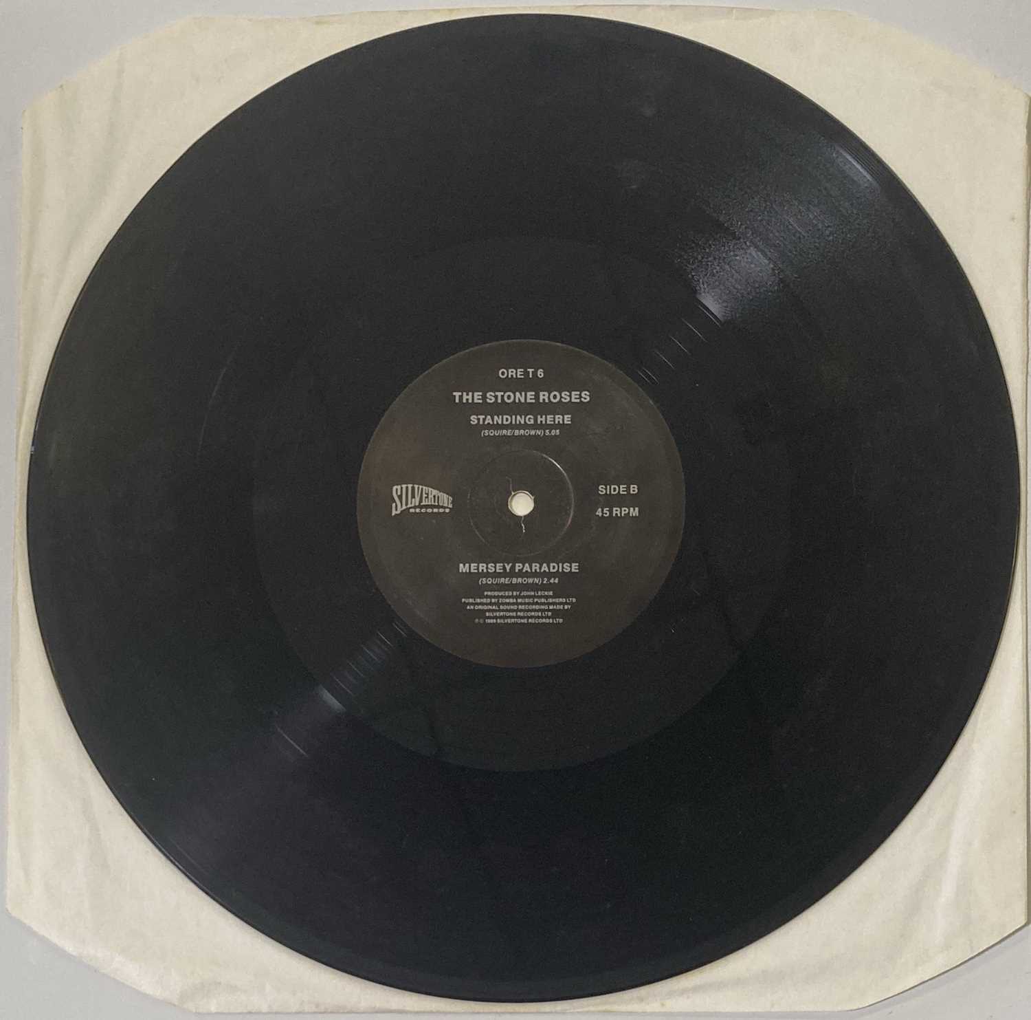 Lot 308 - STONE ROSES SIGNED 12