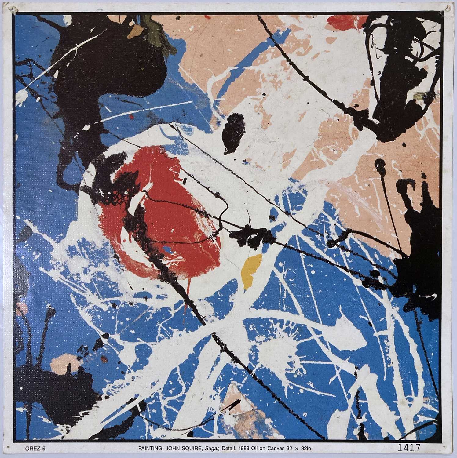 Lot 308 - STONE ROSES SIGNED 12