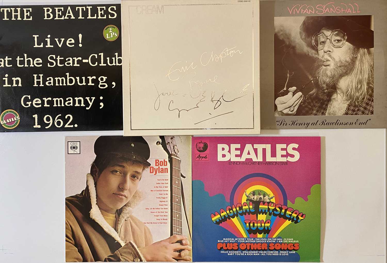 Lot 903 - CLASSIC ROCK LPs (WITH CREAM BOX SET)