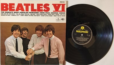 Lot 12 - THE BEATLES - VI LP (ORIGINAL EXPORT COPY - PARLOPHONE CPCS 104)