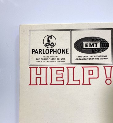 Lot 8 - THE BEATLES - HELP! LP (ORIGINAL UK STEREO COPY - PARLOPHONE PCS 3071 - ARCHIVE COPY)