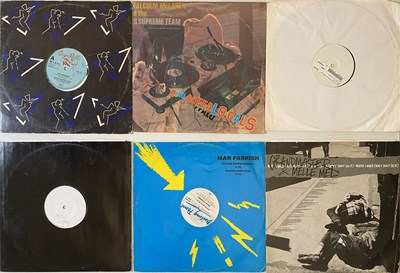 Lot 927 - HIP HOP - LPs/ 12"/ 7"