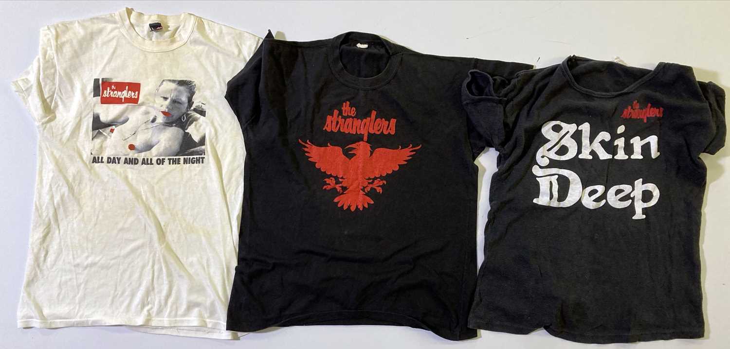 Lot 353 - STRANGLERS - 1980S T-SHIRTS.