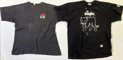 Lot 353 - STRANGLERS - 1980S T-SHIRTS.