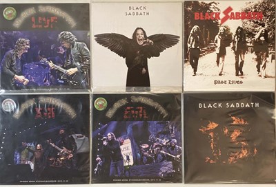 Lot 675 - BLACK SABBATH - LPs