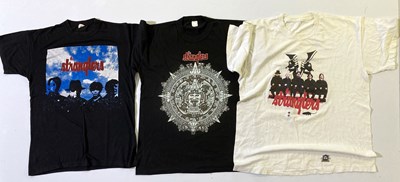 Lot 354 - STRANGLERS - 1980S T-SHIRTS.