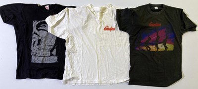 Lot 354 - STRANGLERS - 1980S T-SHIRTS.