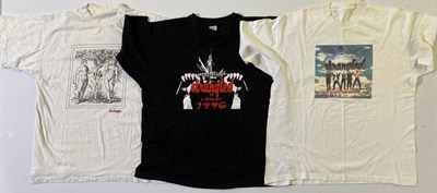 Lot 355 - STRANGLERS 1990S T-SHIRTS.