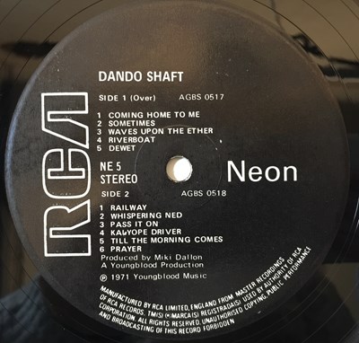 UKオリジナルLP Dando Shaft 状態良好 Neon 黒インナー付き - www ...