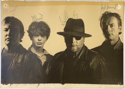 Lot 357 - STRANGLERS - SIGNED ITEMS.