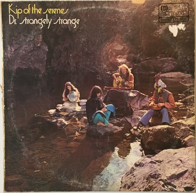 Lot 931 - DR STRANGELY STRANGE - KIP OF THE SERENES LP (UK PINK ISLAND - ILPS 9106)