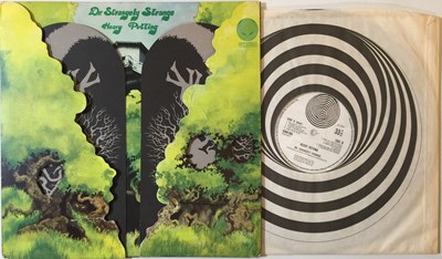 Lot 932 - DR STRANGELY STRANGE - HEAVY PETTING LP (UK SWIRL - 6360 009)