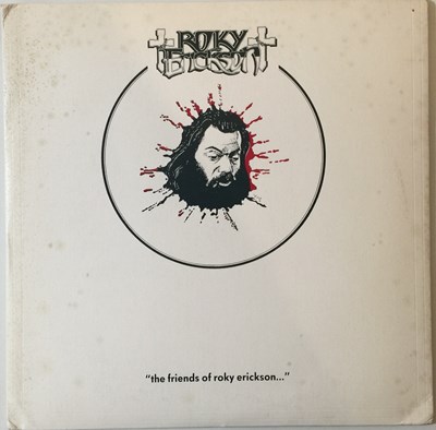 Lot 939 - ROKY ERICKSON - THE FRIENDS OF LP (LIMITED EDITION FAN CLUB RELEASE)