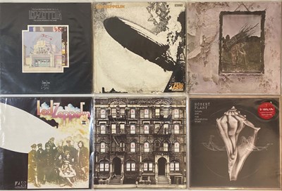 Lot 1004 - LED ZEPPELIN & RELATED - LPs