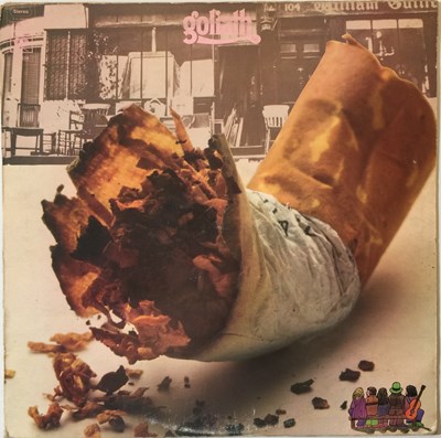 Lot 942 - GOLIATH - S/T LP (UK STEREO ORIGINAL - S64229)