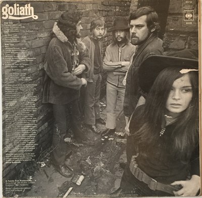 Lot 942 - GOLIATH - S/T LP (UK STEREO ORIGINAL - S64229)