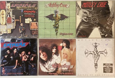 Lot 1007 - METAL/HEAVY ROCK - LPs/12"