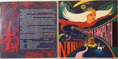 Lot 944 - NIRVANA - LP RARITIES (PSYCH)