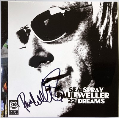 Lot 363 - PAUL WELLER SIGNED 7" SINGLES.