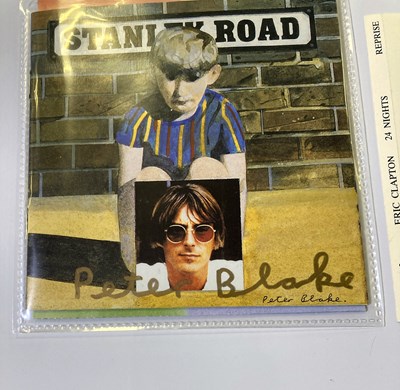 Lot 215 - PETER BLAKE SIGNED ITEMS.