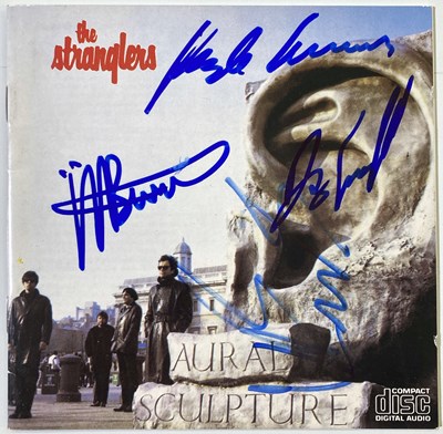 Lot 358 - THE STRANGLERS - SIGNED ITEMS.