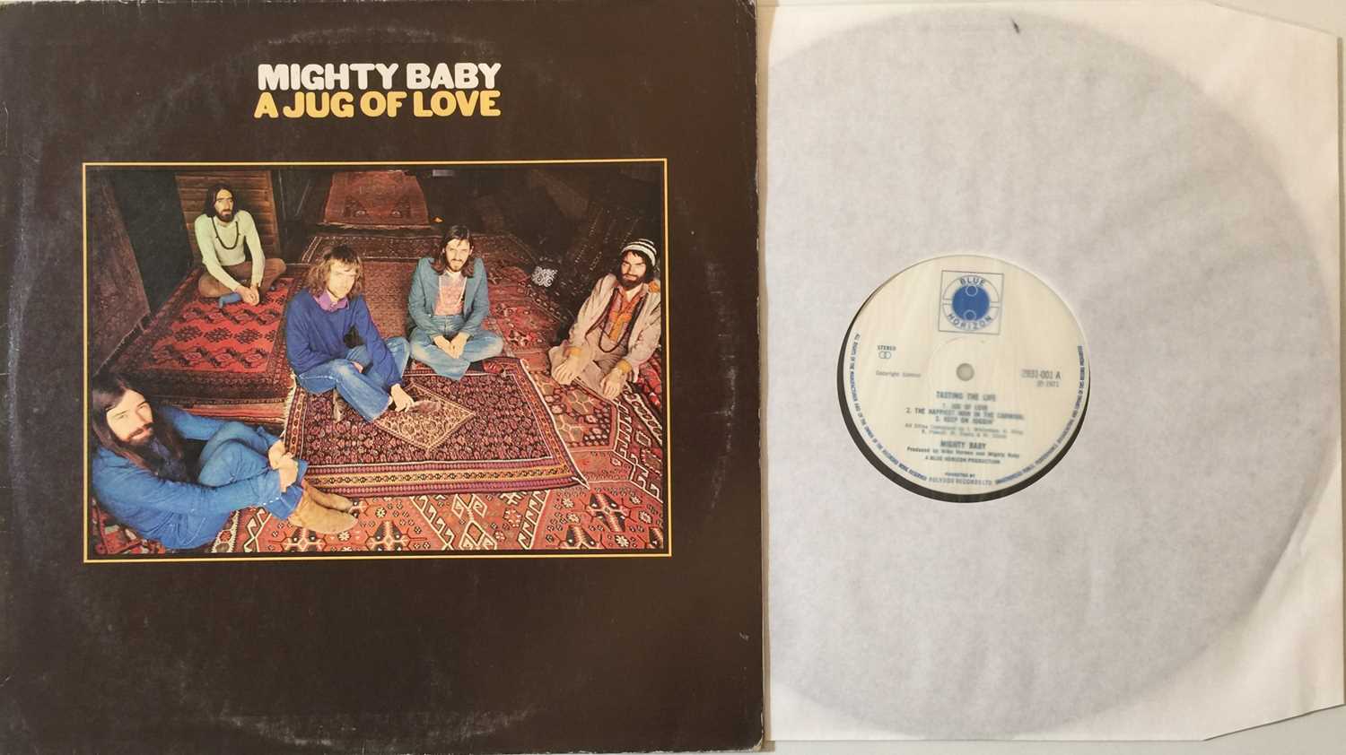 Lot 947 - MIGHTY BABY - A JUG OF LOVE LP (UK ORIGINAL - 2931 001)