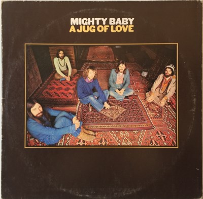 Lot 947 - MIGHTY BABY - A JUG OF LOVE LP (UK ORIGINAL - 2931 001)