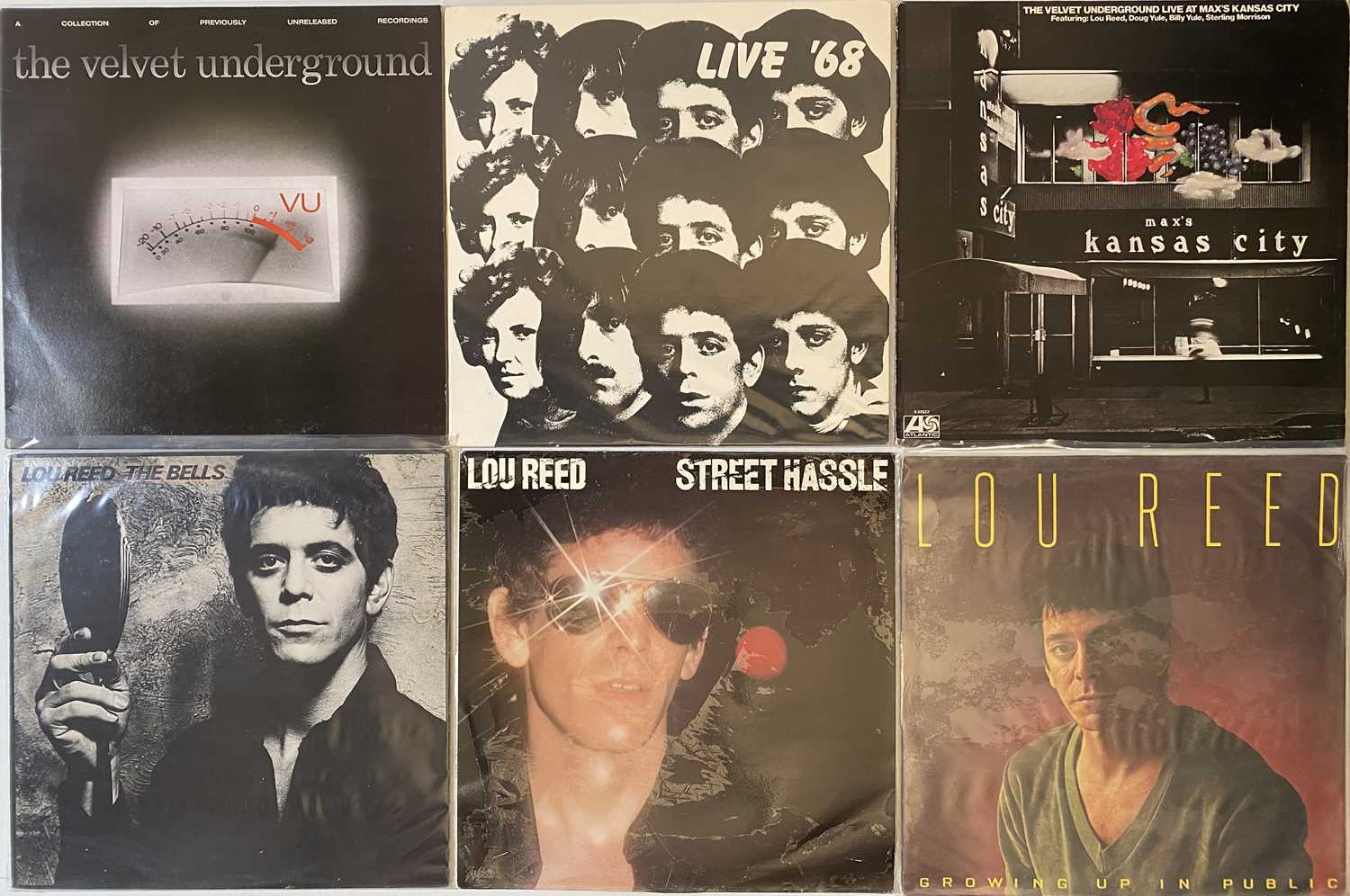Lot 948 - VELVET UNDERGROUND/ NICO/ LOU REED - LPs